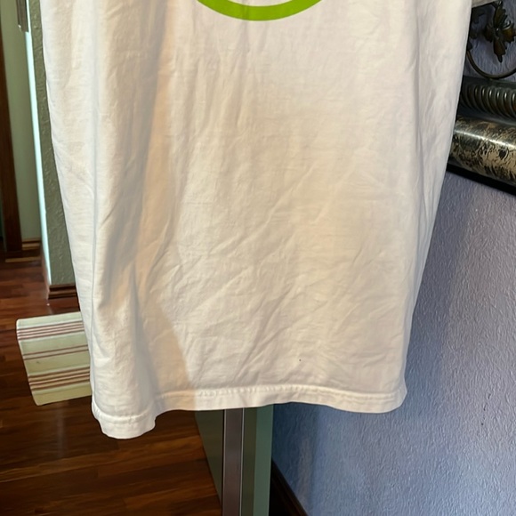 Coolest Quicksilver Mens white Logo GraphicSS Tee Sz L - Picture 4 of 10